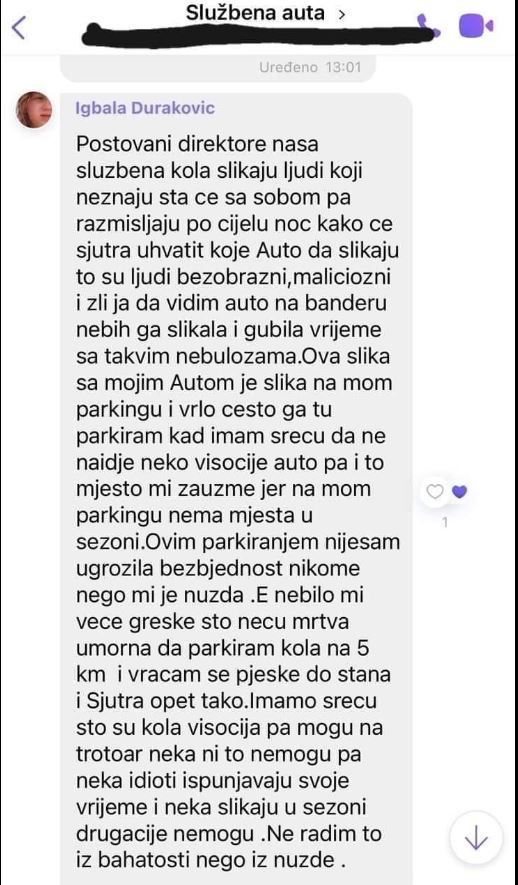 Zli Ljudi Slikaju Inspektorka Igbala Durakovi Mora E Da Se Izjasni O