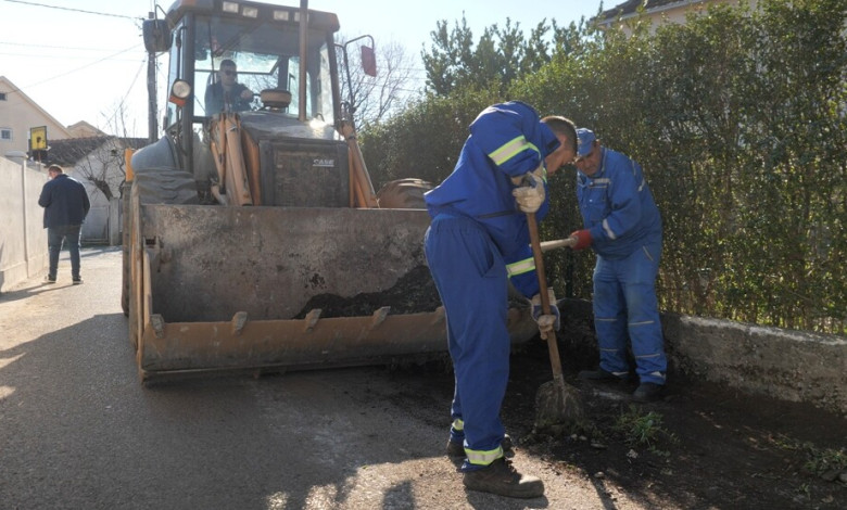 Po Eli Radovi Na Sanaciji Saobra Ajnice U Ceklinskoj Ulici Zavr Ni