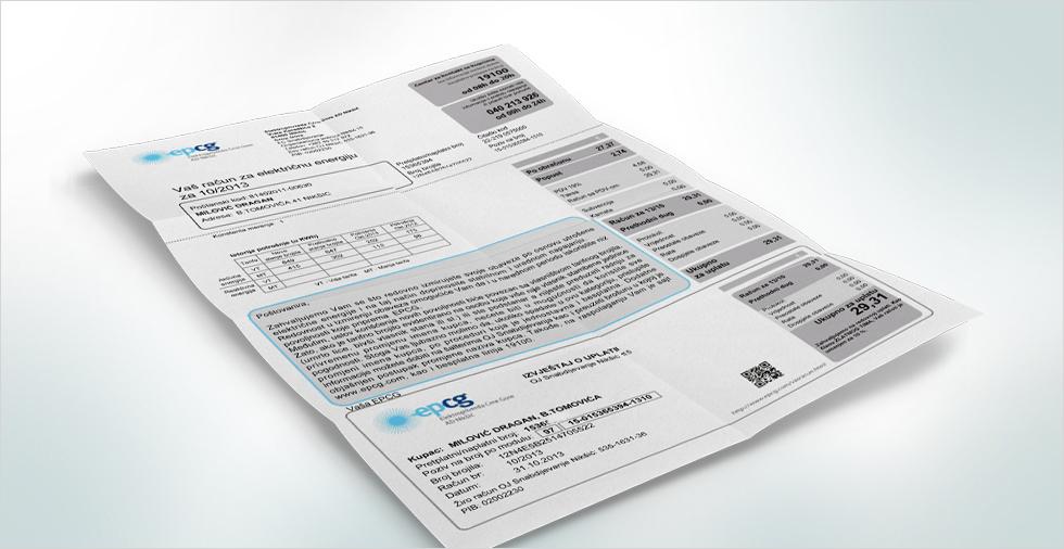 Evo koliko je iznosio prosječan junski račun za struju