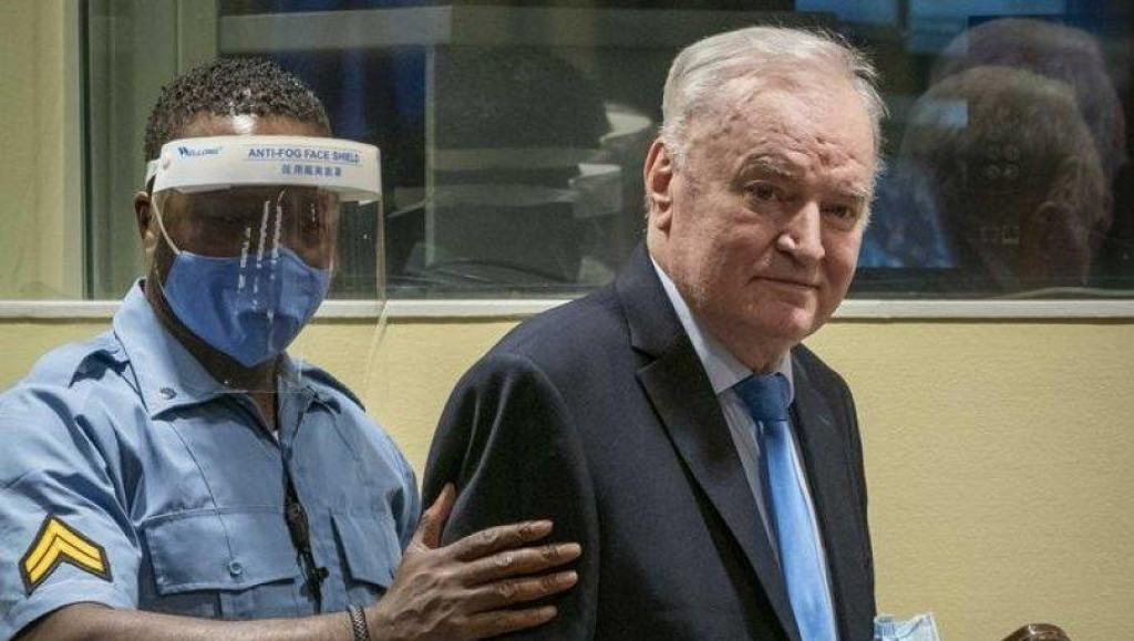 Odbijen zahtjev odbrane Ratka Mladića za puštanje na slobodu