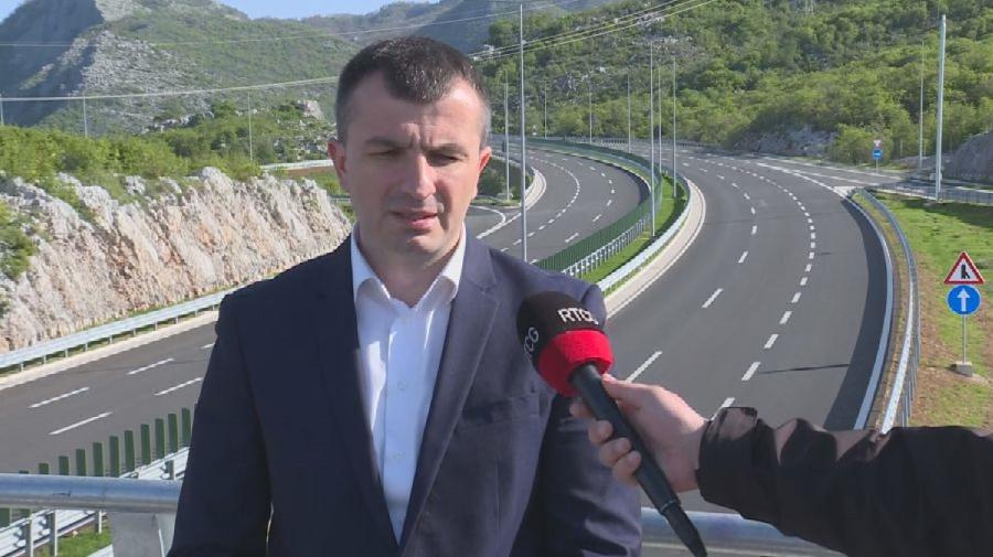 Ljiljanić: Naredne godine glavni radovi na dionici Mateševo–Andrijevica, u pripremi i tri obilaznice