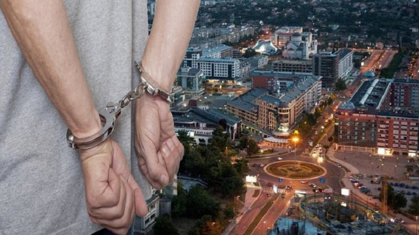 U Podgorici uhapšen državljanin Srbije: Osuđen za ubistvo
