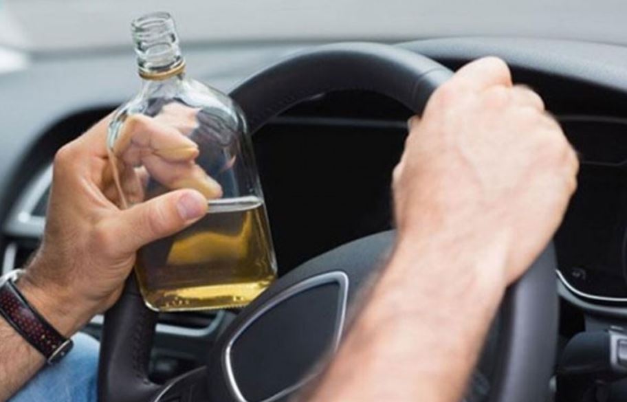 U Baru uhapšen vozač, vozio sa 3,3 promila alkohola