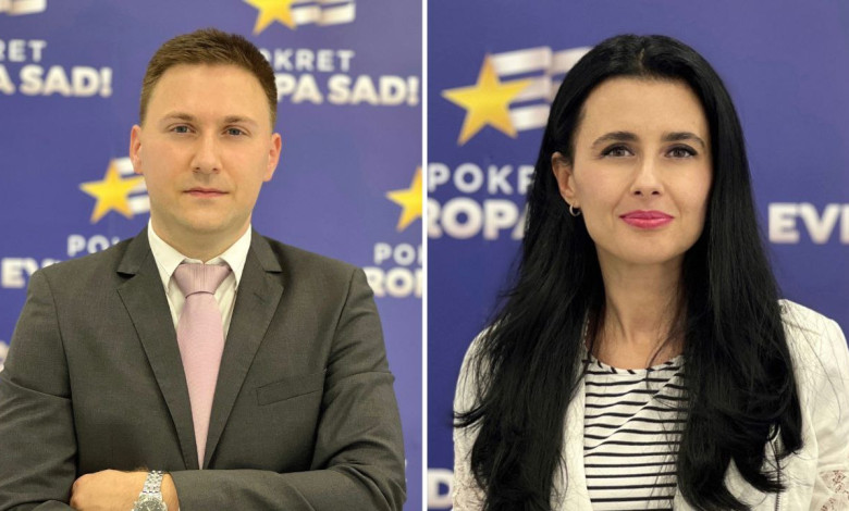 Prof. Ana Đelević i dr Vojislav Šimun pridružuju se Pokretu Evropa sad ...