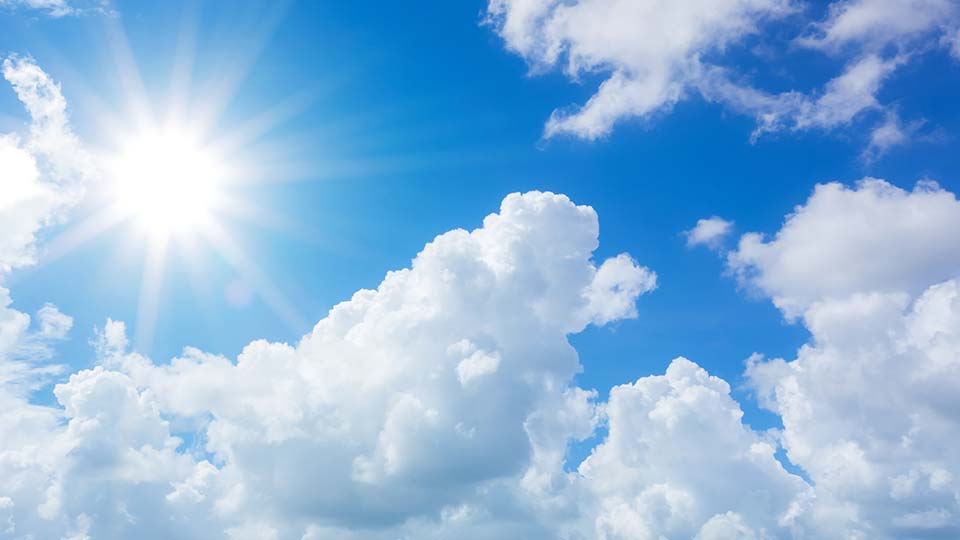 Sunčano i toplo, popodne moguća kiša