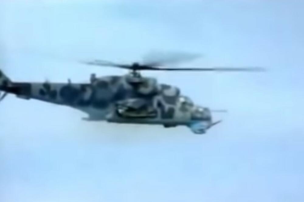 Kombi visio nad provalijom, helikopter prevezao djecu u bolnicu