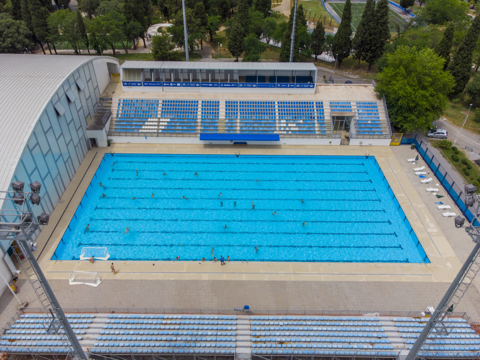 Podgorica: Gradski bazen tokom juna posjetilo oko 6.500 kupača