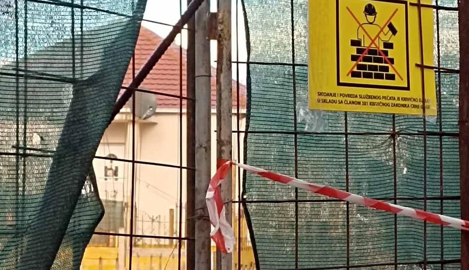 Krivična prijava protiv Baranina zbog nelegalne gradnje