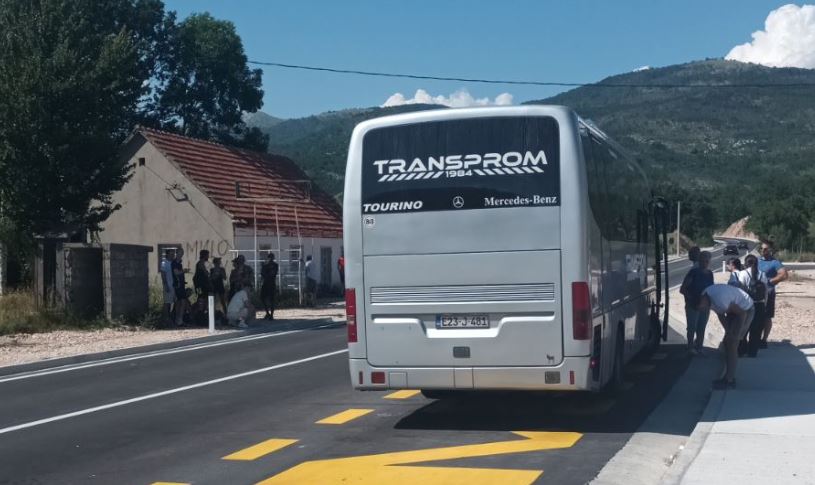 Policija u Baru sankcionisala četiri prevoznika: Otkrivena kršenja propisa o radnom vremenu vozača