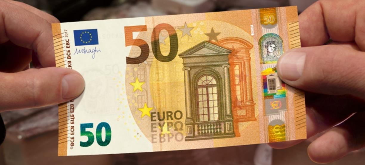 Bar: Pljevljak osumnjičen da je pokušao da plati proizvod falsifikovanom novčanicom od 50 eura