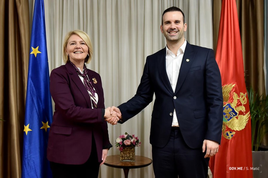 Rade Injac Spajić predložio Injac za ambasadorku u Briselu - Volim Podgoricu