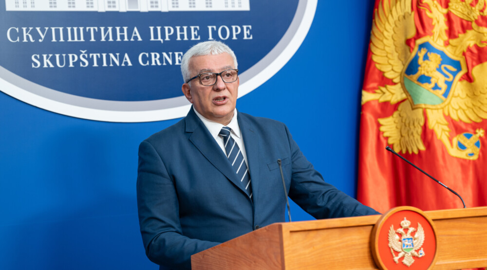 Mandić: Većina poslanika potvrdila da će Crna Gora biti sljedeća članica EU