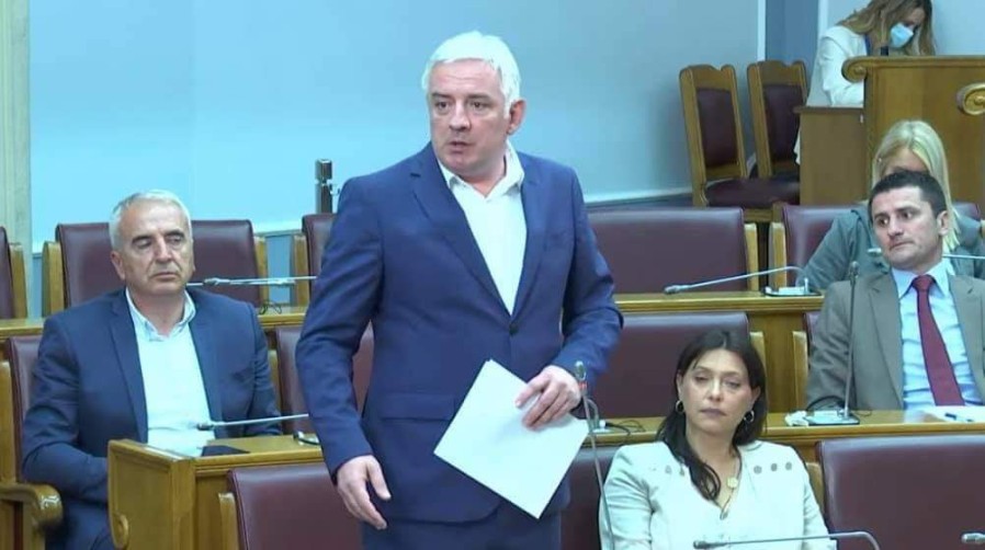 Đurović: Stigao predlog za rekonstrukciju Vlade, sjednica sjutra