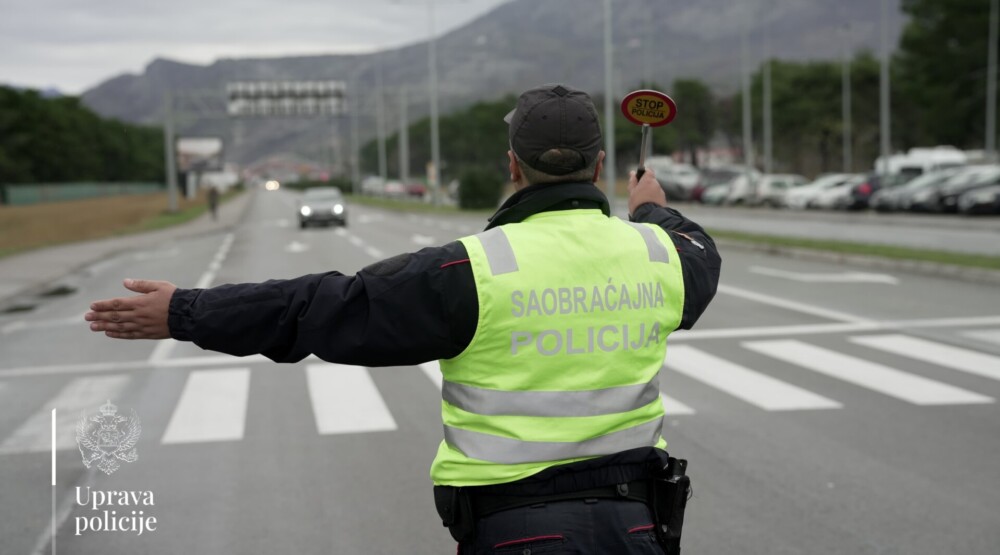 MUP objavio gdje će danas i sjutra biti pojačane saobraćajne kontrole
