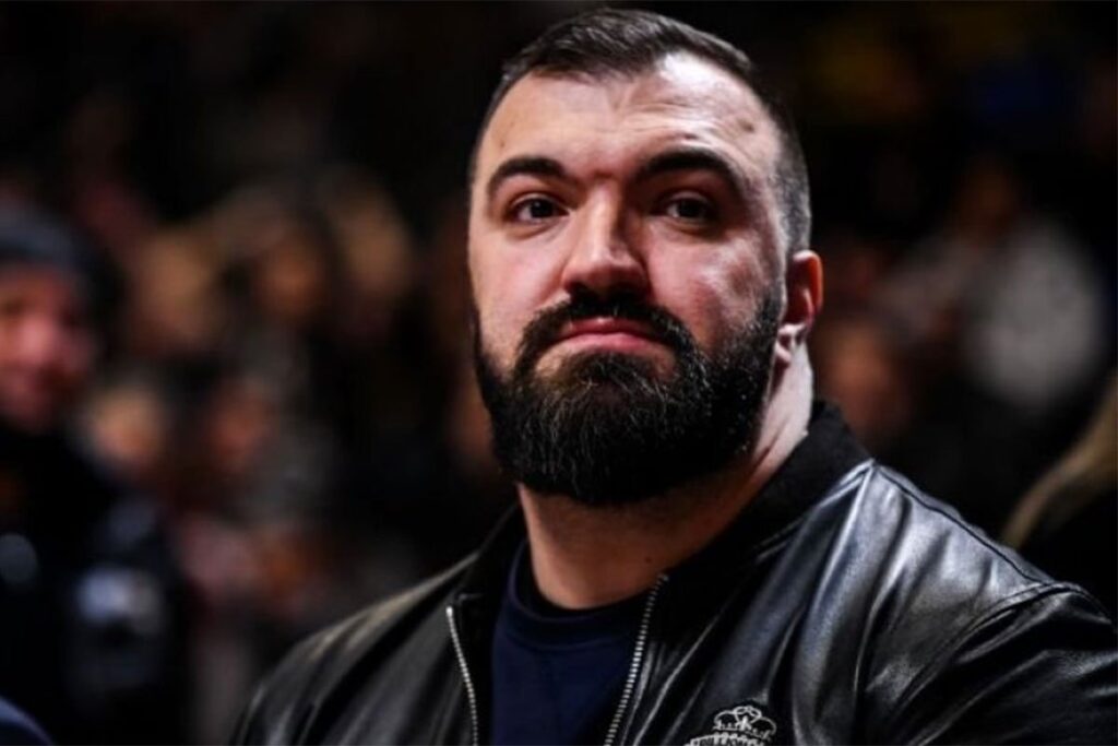 “To da pitam Crnogorca od 140 kg mišića?”: NBA superstar nije smio da pisne kad je vidio Pekovića (VIDEO)