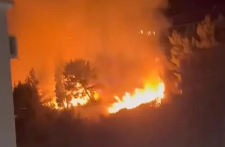 Veliki požar kod Trebinja, širi se ka selima