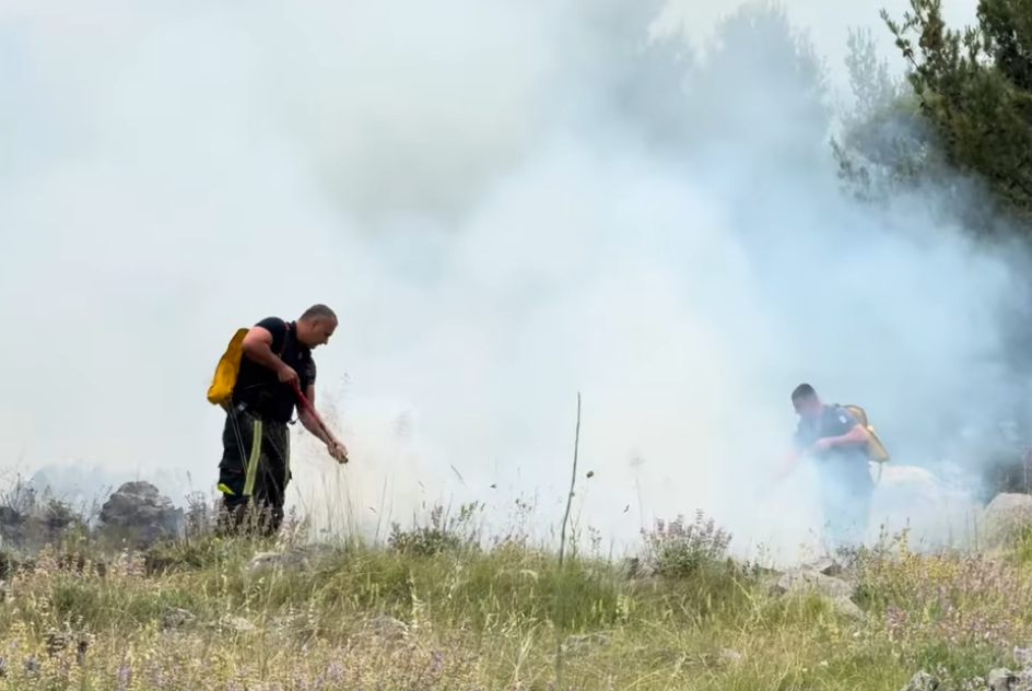 Tokom ljeta 84 vatrogasca čuvaju Podgoricu od požara, Piperi, Kuči i Lješanska nahija pod posebnim nadzorom