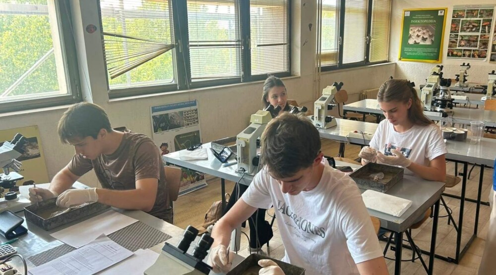 U toku pripreme za odlazak na 37. Međunarodnu biološku olimpijadu