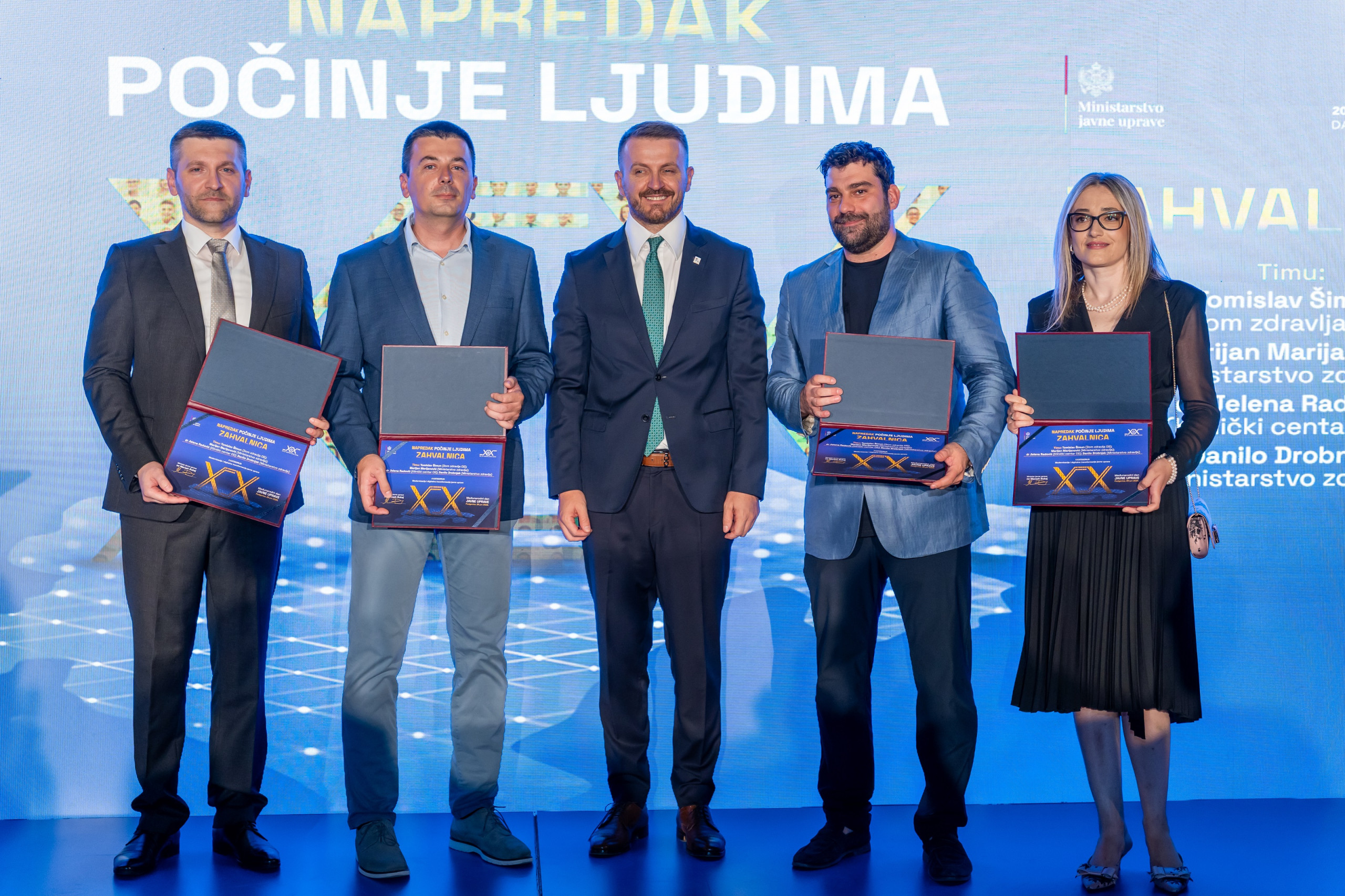 Izvrsnost treba prepoznati i istaći: Dodijeljene nagrade za najbolje prakse u javnoj uprav