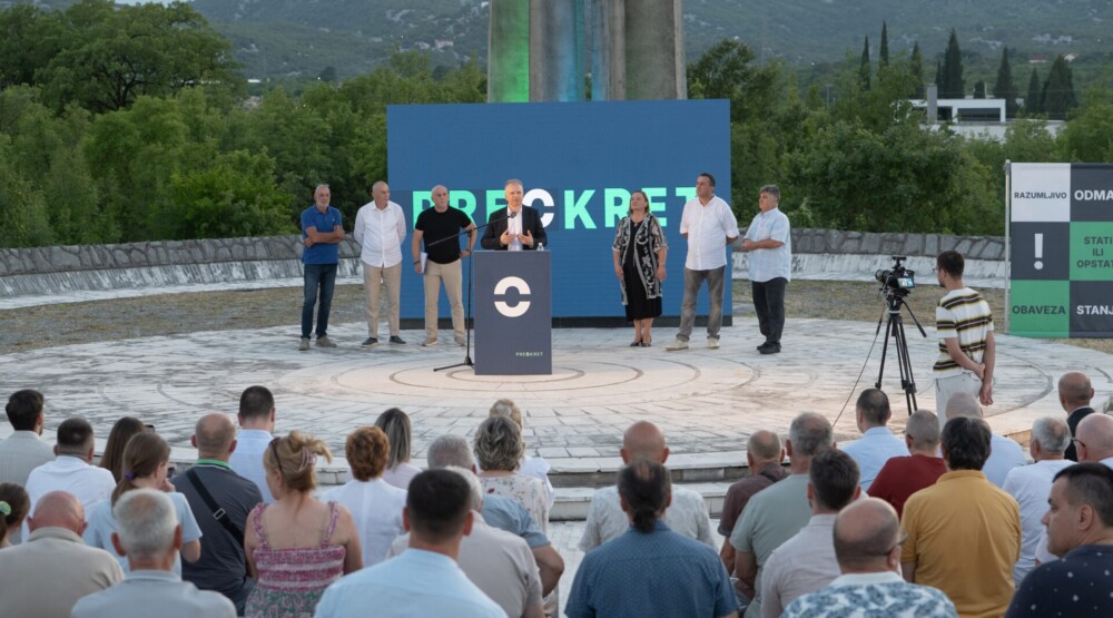 Preokret u Podgorici izabrao novo rukovodstvo