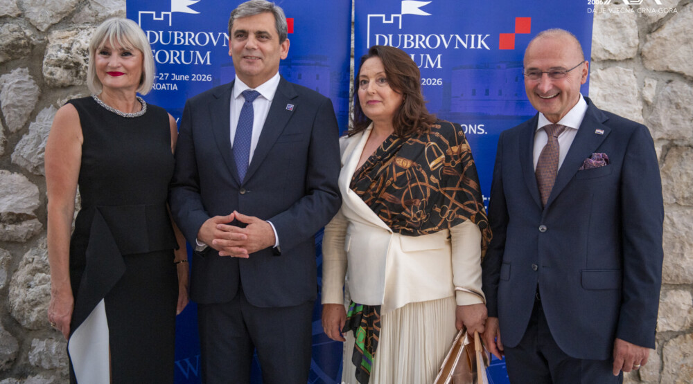 Ibrahimović na Dubrovnik forumu 2026: Potvrđena kredibilna i predvidiva proevropska politika Crne Gore