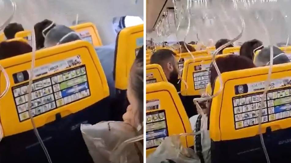 Državljanin Srbije zamalo ispao kroz prozor nakon pucanja stakla tokom leta (VIDEO)