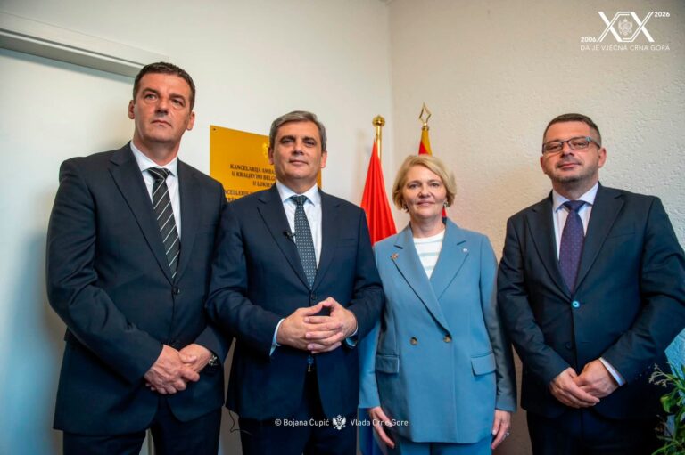 Ibrahimović otvorio Kancelariju Ambasade Crne Gore u Belgiji sa sjedištem u Luksemburgu