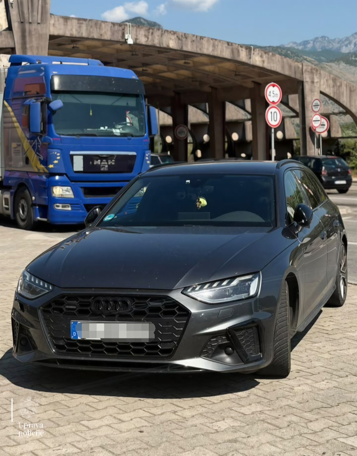 Od državljanina Sjeverne Makedonije oduzet “Audi“ koji potražuje Njemačka