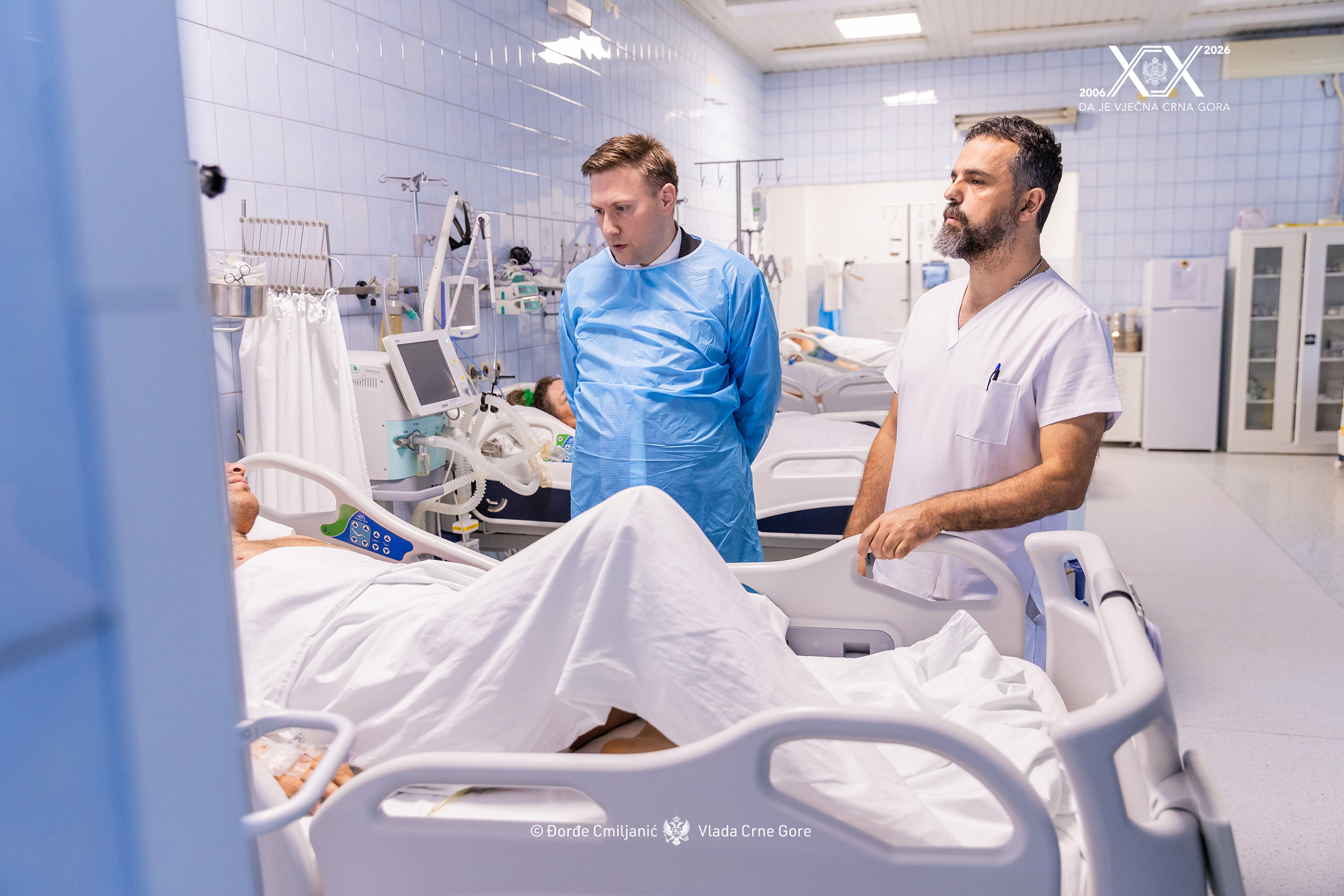 Šimun obišao povrijeđene u nesreći u Lipcima: Većina pacijenata stabilno, dječak i dalje na intenzivnoj njezi