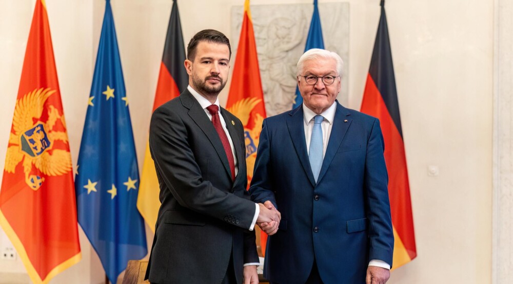 Štajnmajer čestitao Milatoviću Dan državnosti: Njemačka ostaje pouzdan prijatelj i partner Crne Gore