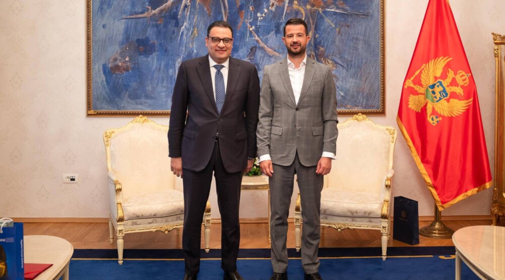 Milatović ispratio ambasadora Afifija: Crna Gora i Egipat otvaraju novo poglavlje saradnje
