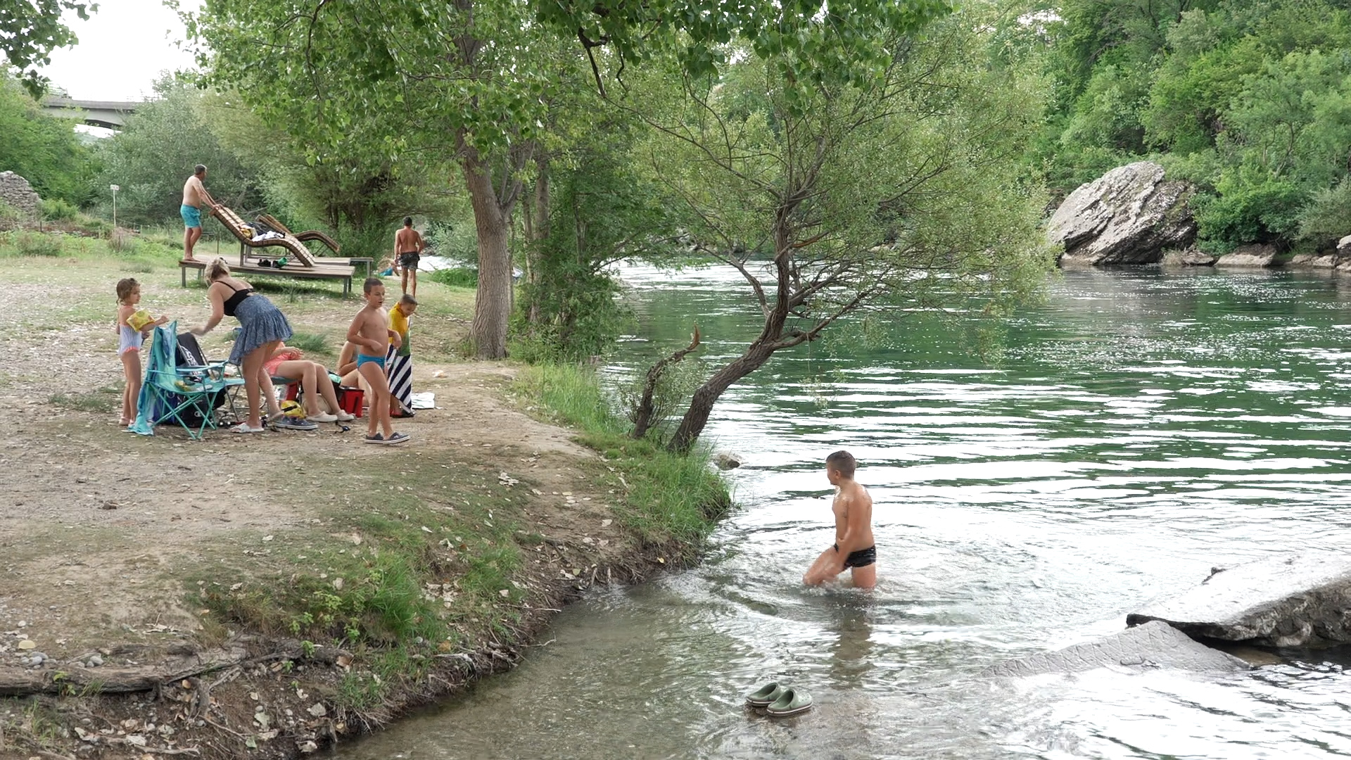 Podgoričke plaže bijeg od vrućine: Od Skalina do Rogama, osvježenje bez odlaska na more za lokalce, ali i turiste