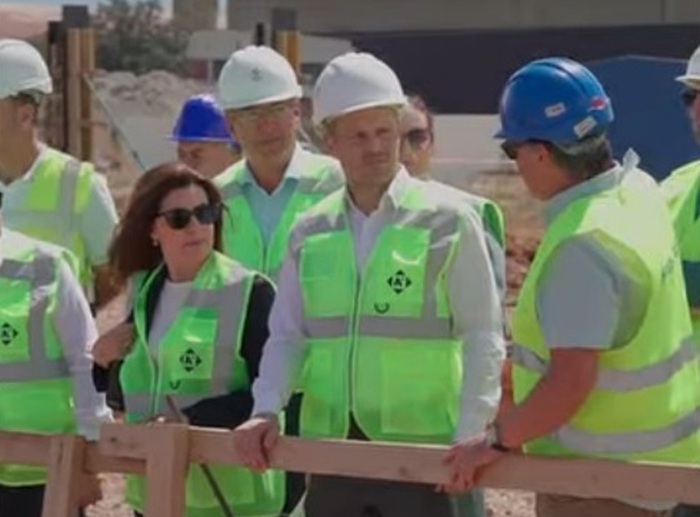 Mujović obišao Botun: Projekat napreduje planiranom dinamikom