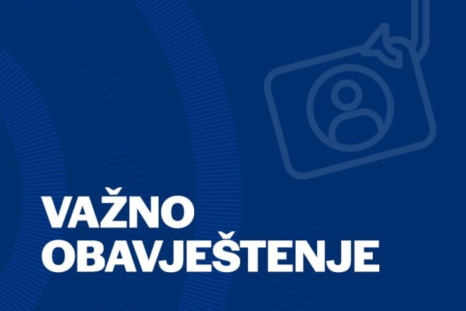 Upozorenje građanima: U toku je širenje onlajn lažnih poruka i zloupotreba imena CBCG