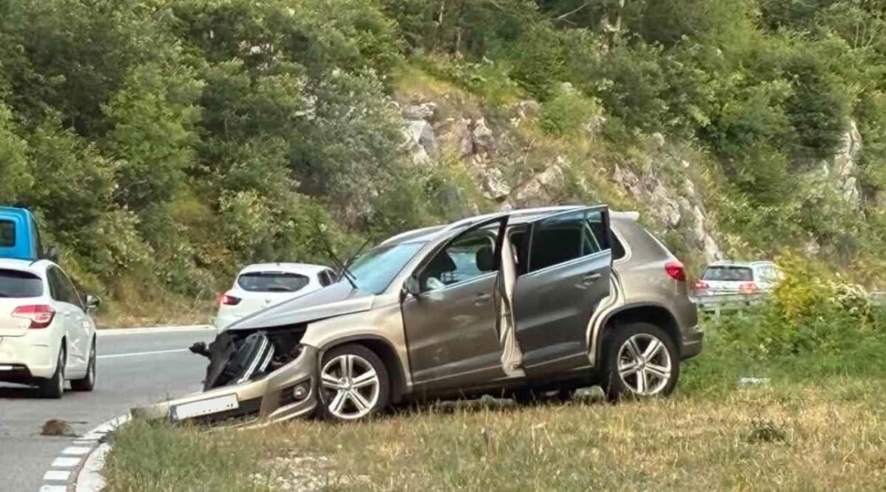 Saobraćajna nezgoda na Brajićima: Povrijeđene četiri osobe