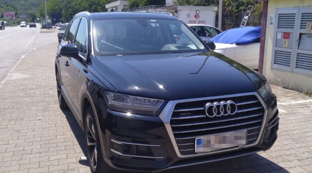 Na GP Božaj oduzet automobil koji potražuje Interpol Njemačke