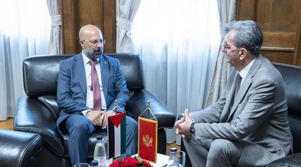 Camaj – Alhantuli: Crna Gora i Palestina njeguju prijateljske odnose