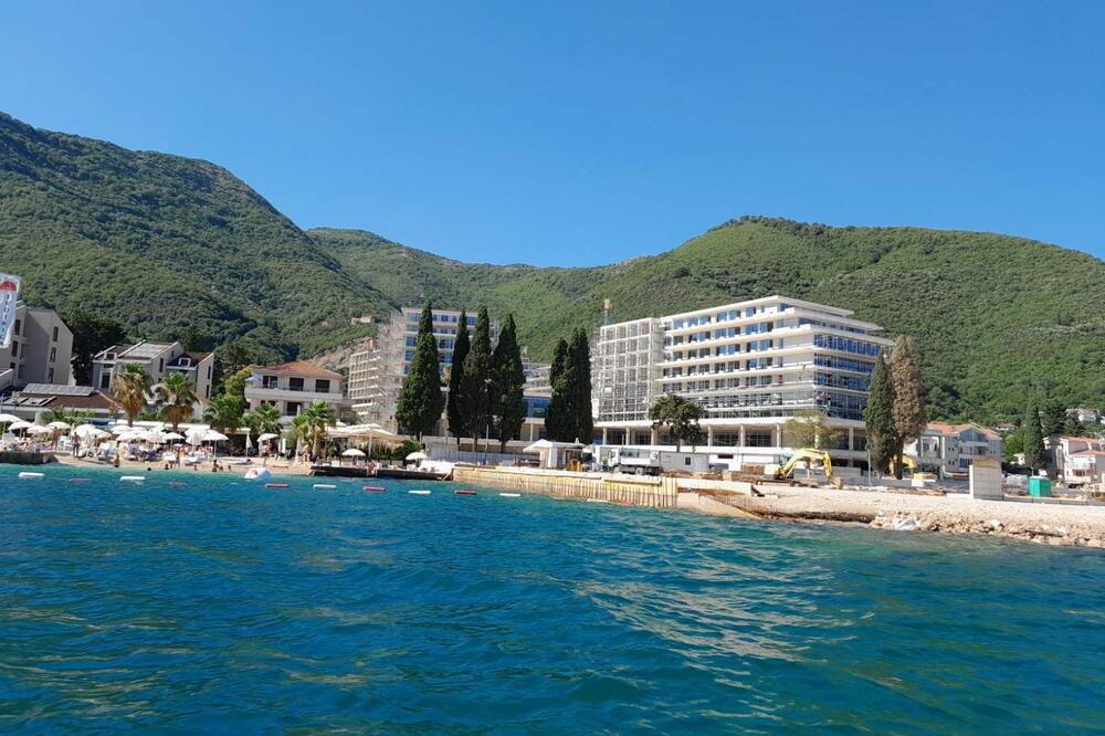 CIN-CG: Vrhovni sud potvrdio rješenje Upravnog da “Carine” plažu moraju vratiti u prvobitno stanje