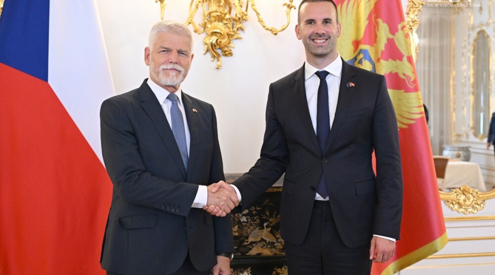 Spajić sa Pavelom: Zahvalni smo Češkoj na kontinuiranoj podršci našem integracionom putu