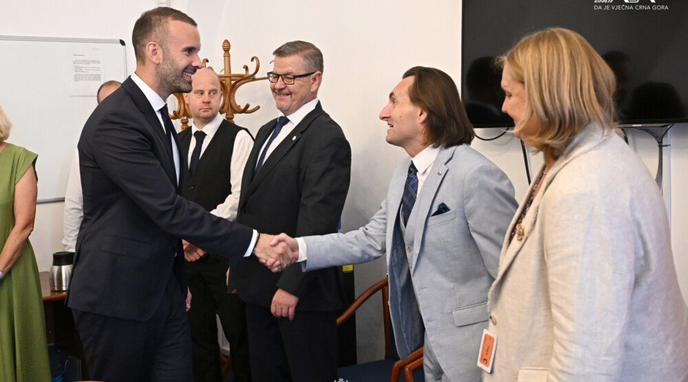 Spajić: Češka pružila snažnu podršku evropskom putu Crne Gore
