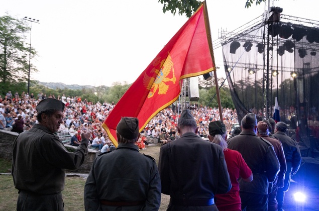 Svečanom akademijom na Cetinju obilježeni 13. jul i vrijednosti antifašističke borbe