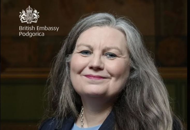 Neris Džouns nova britanska ambasadorka u Crnoj Gori