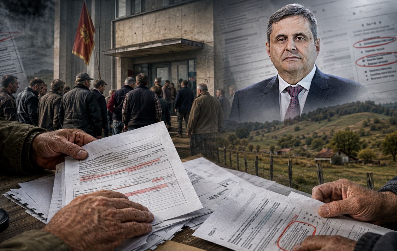 “Ne damo zemlju tajkunima”: Protest mještana kojima država u bescijenje uzima imovinu u korist privatnih investitora