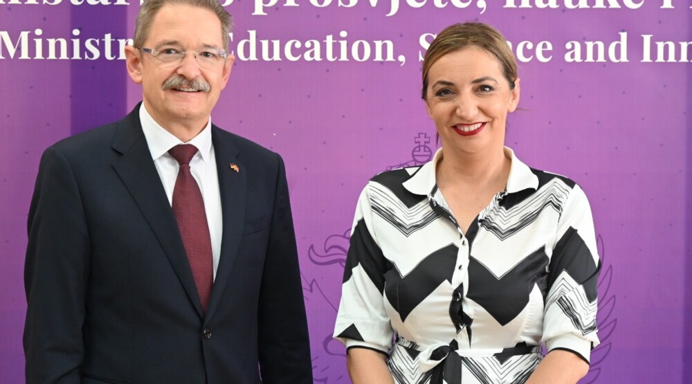 Jakšić Stojanović sa Feltenom o uspješnoj saradnji u oblasti obrazovanja, nauke i inovacija