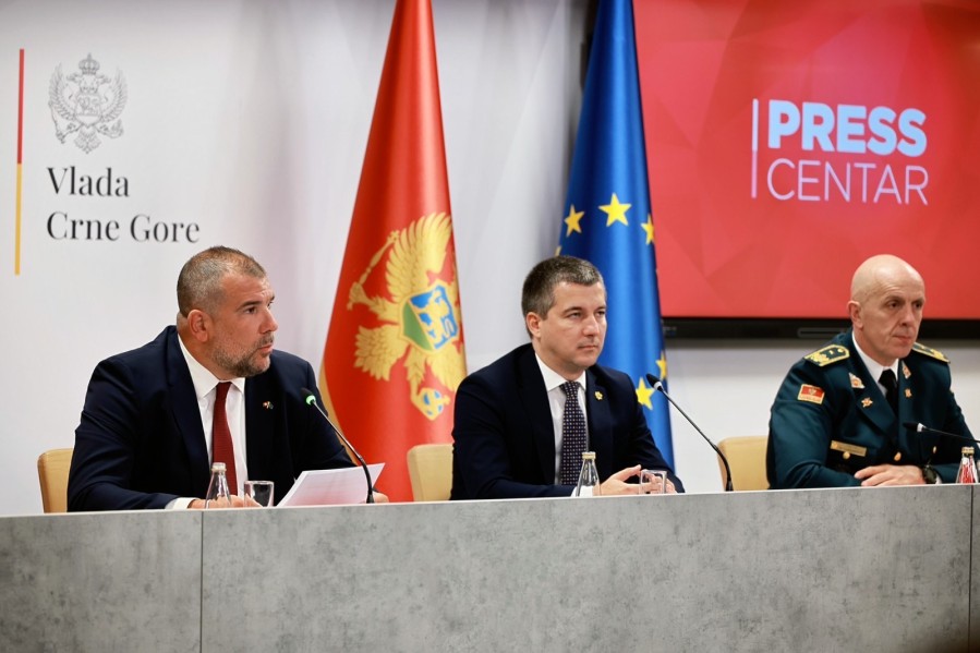 Vlada utvrdila Prijedlog strategije nacionalne bezbjednosti: Fokus na hibridne prijetnje