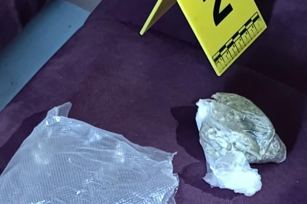 Uhapšeni državljanin Hrvatske i Nikšićanin, oduzeti marihuana i mobilni telefoni
