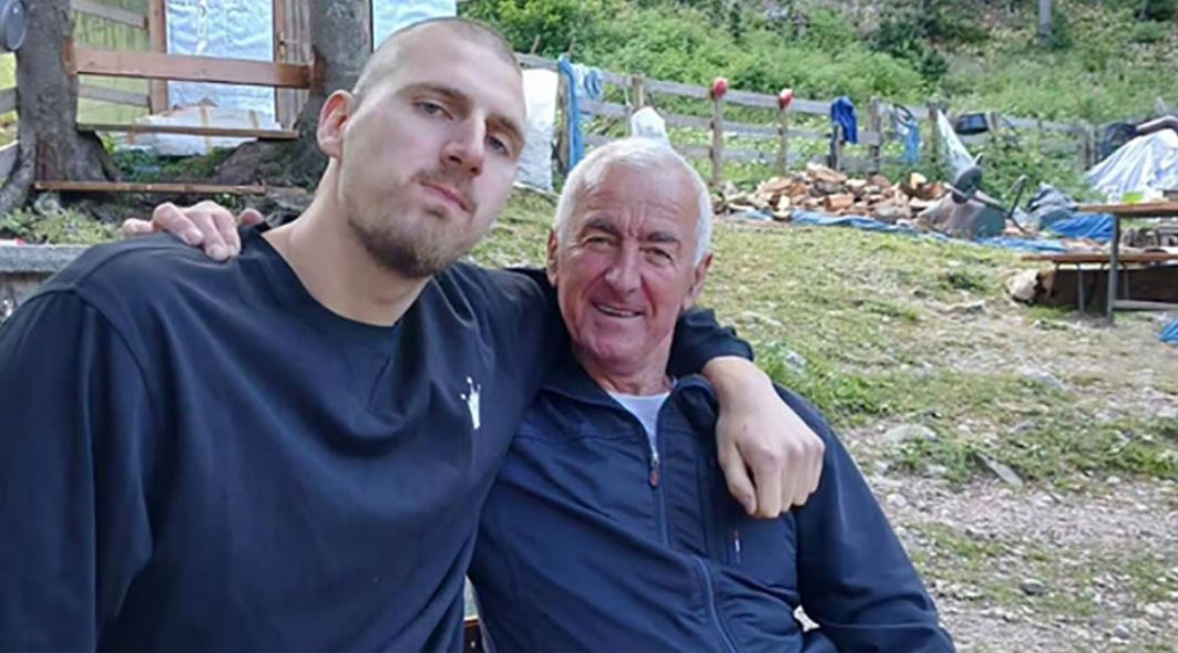 Najbolji košarkaš svijeta odmara u Pivi: Džoker na Trnovačkom jezeru puni baterije