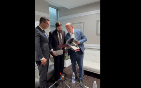 Knežević i Bojović u Vašingtonu razgovarali sa čelnikom Republikanske nacionalne obnove