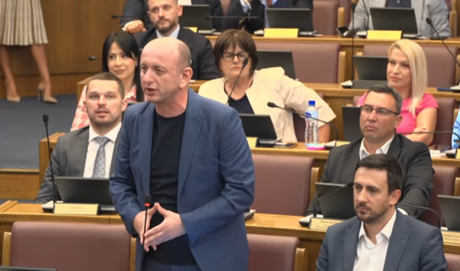 Knežević: Mi smo jedina opozicija u parlamentu