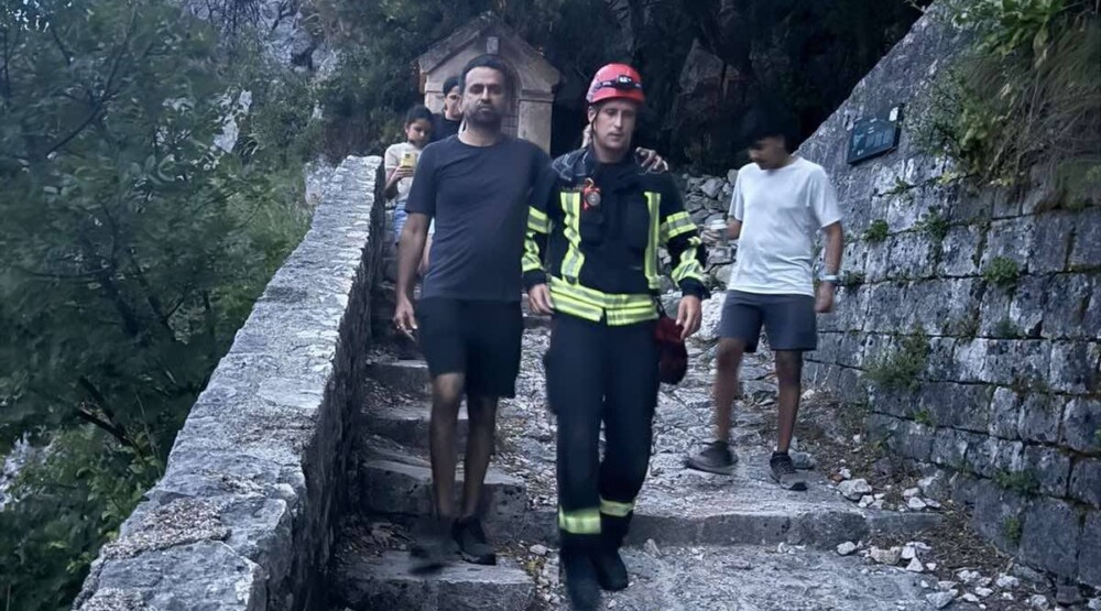 Kotor: Vatrogasci obaviješteni da jedna osoba pada u stanje šoka, ispostavilo se da ima ogrebotine
